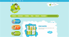 Desktop Screenshot of batasinfantiles.com